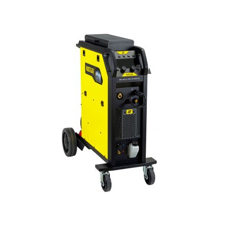 ESAB Rustler MIG KOMPAKT EM 350CW PRO SYNERGIC WASSERGEKÜHLTES, SYNERGISCHES DRAHTSCHWEIßGERÄT