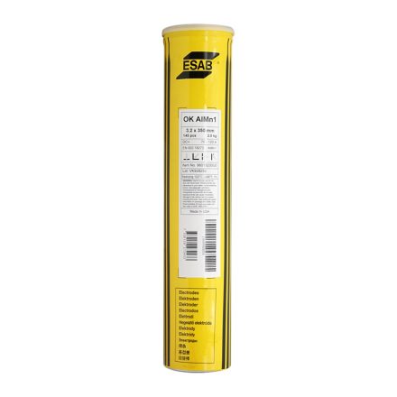 ESAB OK AlMn1 2.4x350mm / 2.0kg HEGESZTŐELEKTRÓDA